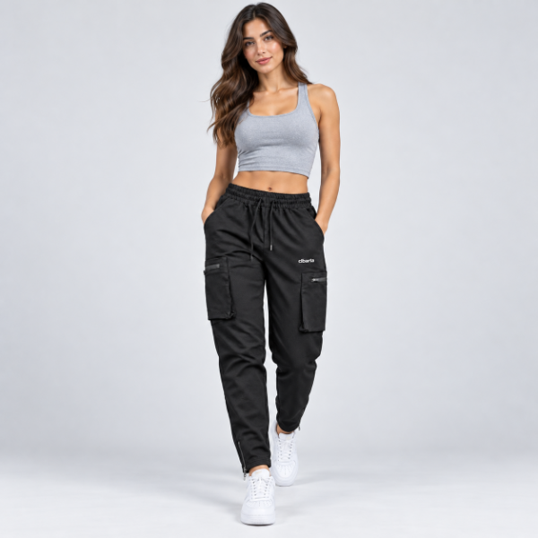 Producto - Pantalón Cargo Furtivo Unisex  Negro - 6