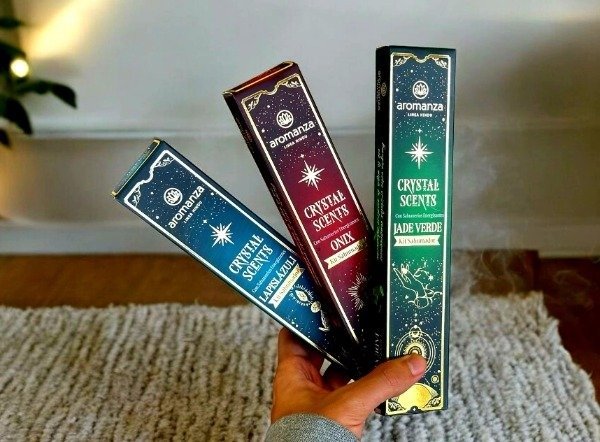 Producto - Sahumerios "Crystal Scents" x8 u.