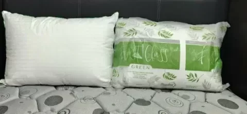 Producto - ALMOHADA GREEN FIRST 80x50 - 9