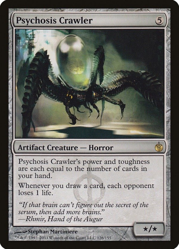 Producto - Psychosis Crawler  Mirrodin Besieged