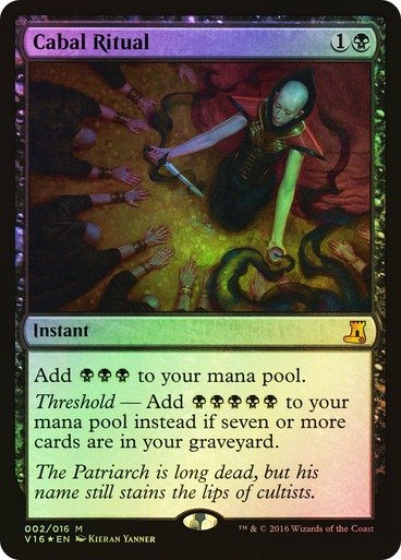 Producto - Cabal Ritual (Foil)