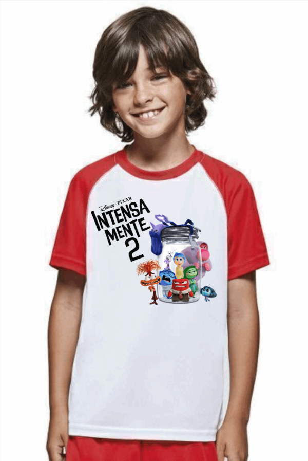 Producto - REMERA,INTENSAMENTE2-POLIESTER NIÑOS  TALLES 8 Y 10 - 0
