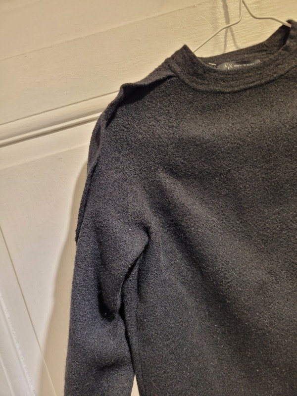 Producto - Sweater ARMANI EXCHANGE negro Talle 16 años - PRECIO: 44X - 2