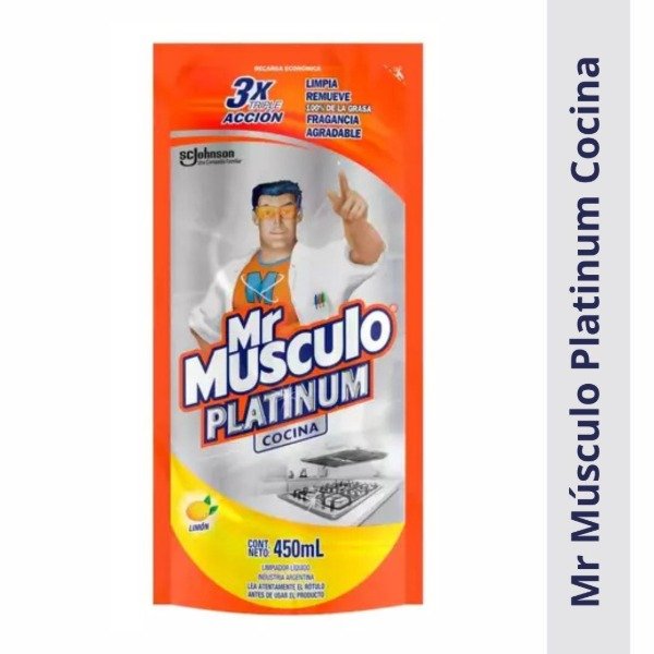 Producto - Mr Músculo Antigrasa platinum