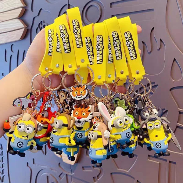 Producto - Llavero Minions Animals
