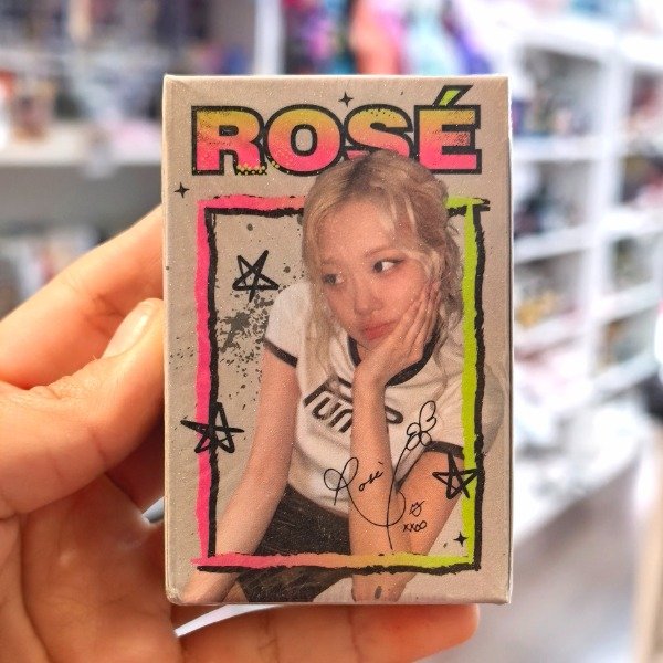 Producto - Lomo card Rose