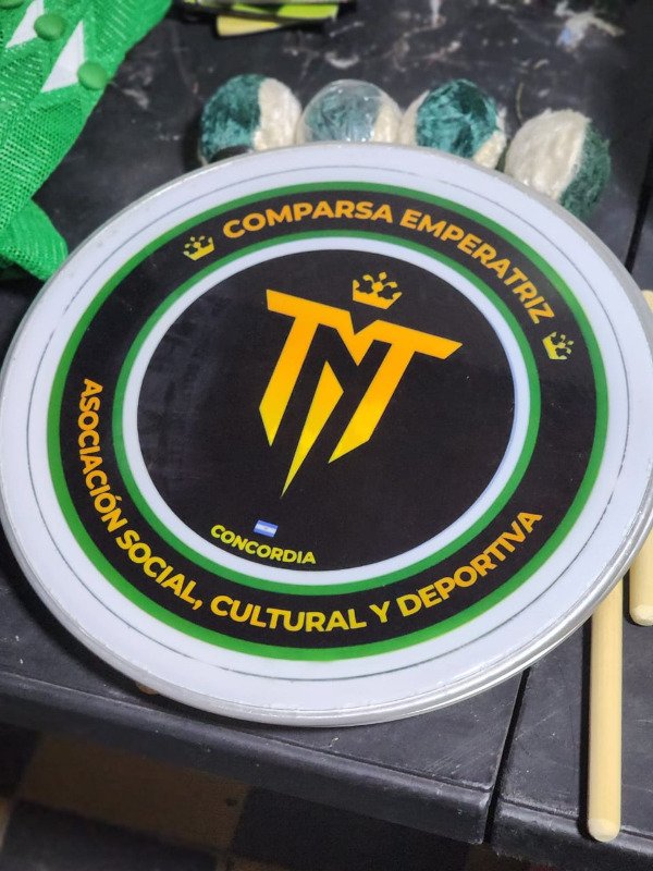 Producto - Parche para caixa/repique TNT