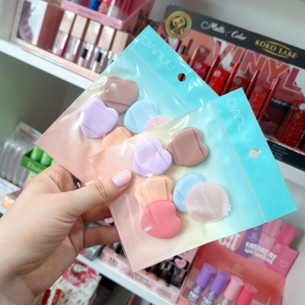 Producto - Set por 5 aplicadores para dedo corazón