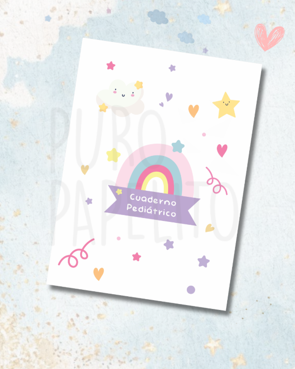 Producto - Cuaderno Pediátrico Personalizado - 6