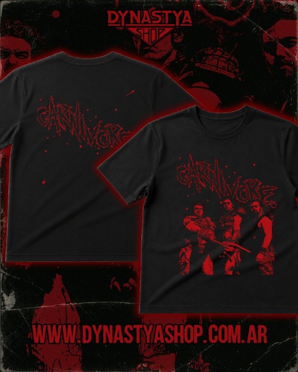 Producto - Remera - Carnivore - Carnivore 2 - 0