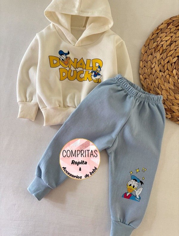 Producto - Conjunto frizado pato Donald