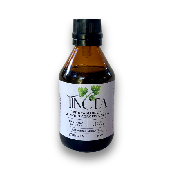 Producto - Tintura Madre de Cilantro Agroecológico