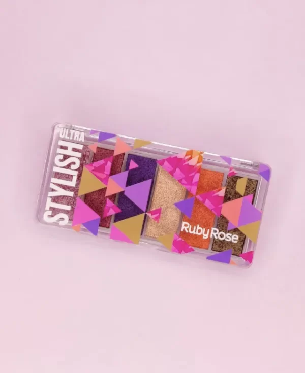 Producto - Paletas de sombras Ultra - Ruby Rose
