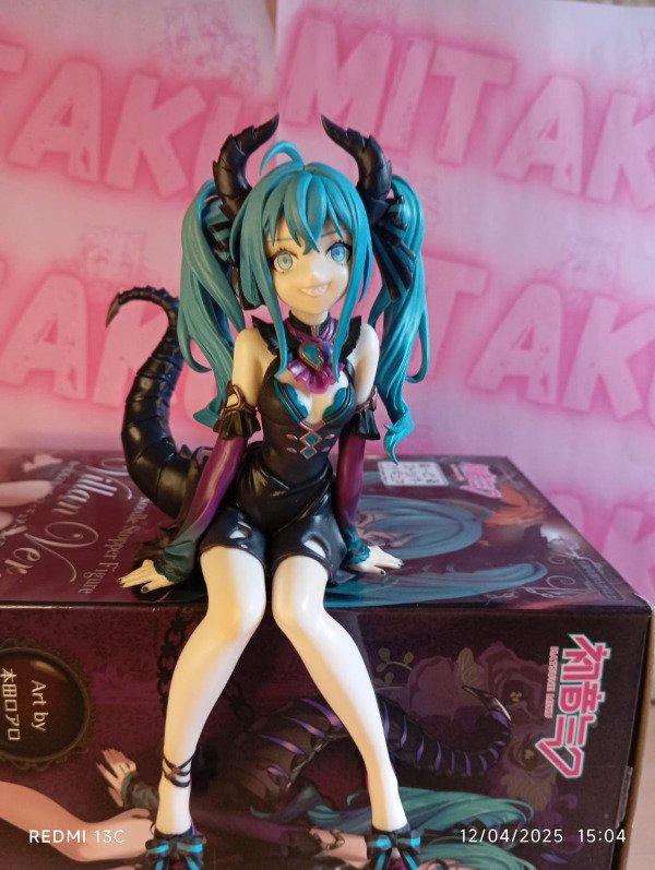 Producto - Hatsune Miku Villan Ver. - Furyuu