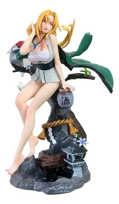 Producto - Diorama Tsunade - Naruto (33cm)