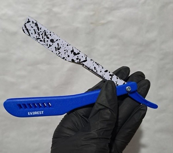Producto - navaja everest azul y negra
