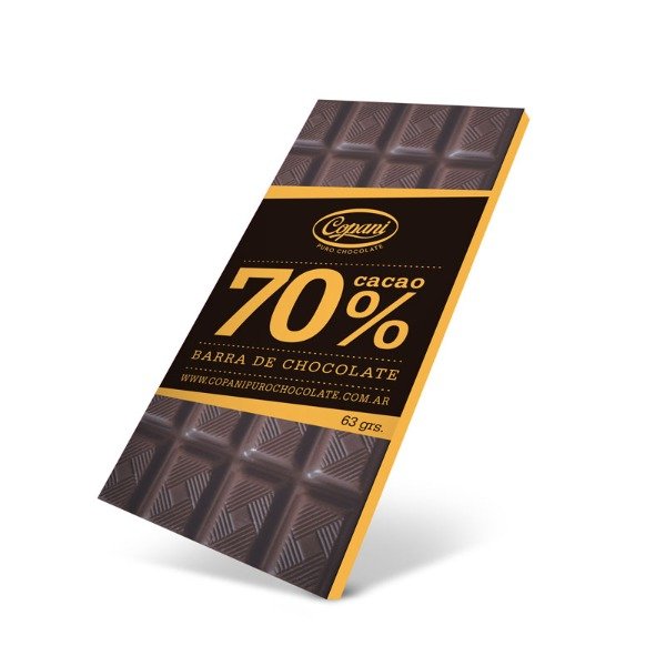 Producto - Barra de Chocolate al 70