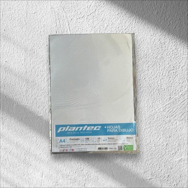 Producto - Hoja Plantec A4 106gr