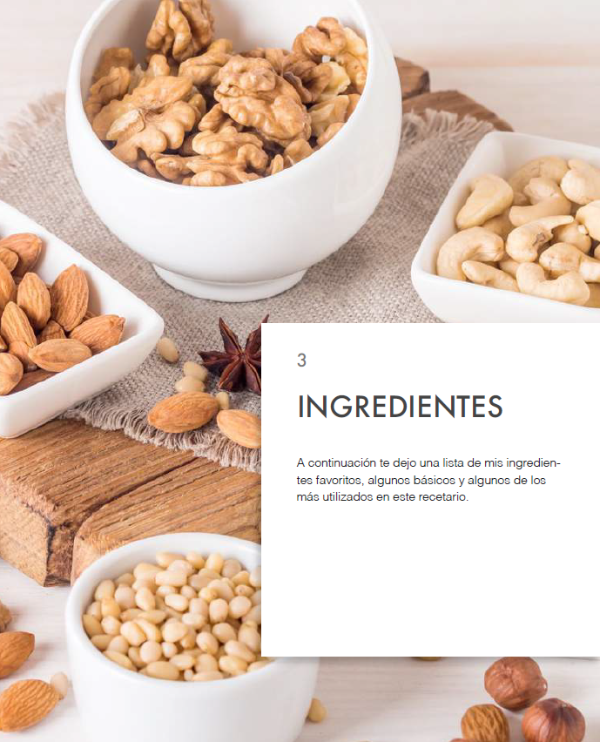 Producto - Galletitas y Barritas Saludables Recetario Libro pdf Imprimible Digital - 2