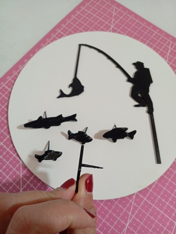 Producto - Topper pescador - 1