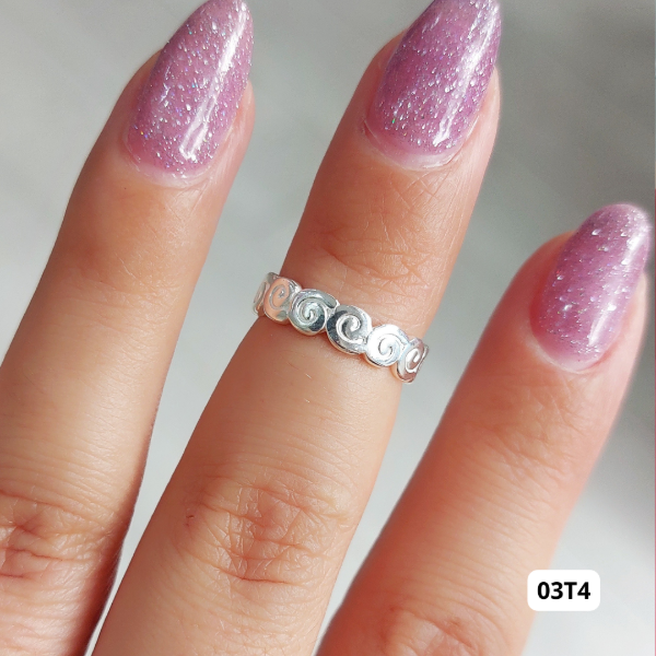 Producto - Anillo midi olas