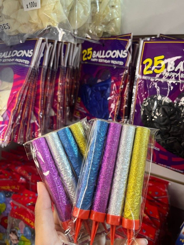 Producto - Bengala metalizada