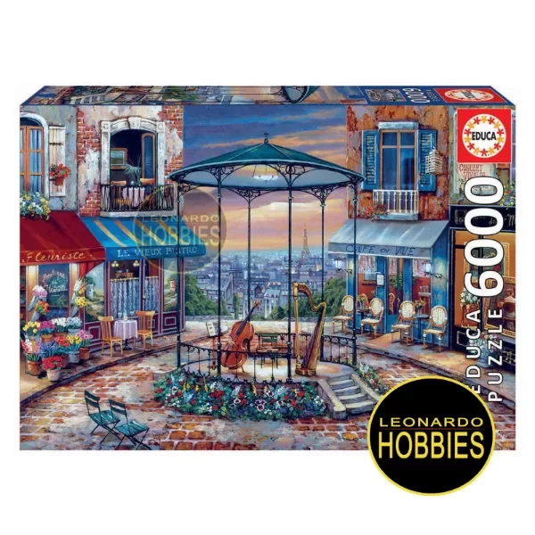 Producto - Preludio Nocturno 6000 Piezas Educa 18016