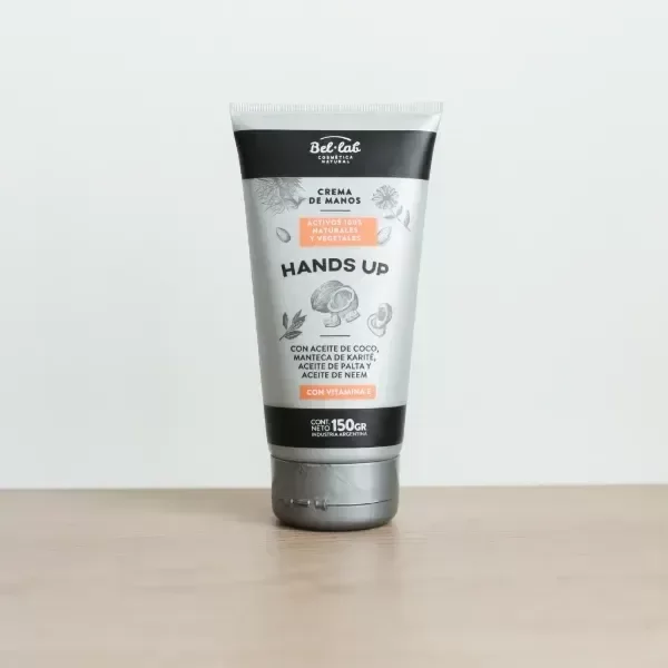 Producto - CREMA MANOS - coco, karite, neem - BEL LAB -150GR