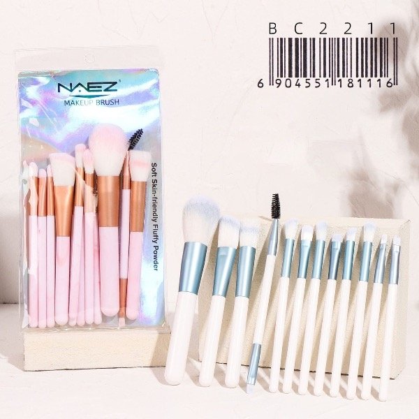 Producto - Set de brochas rostro y ojos - NAEZ