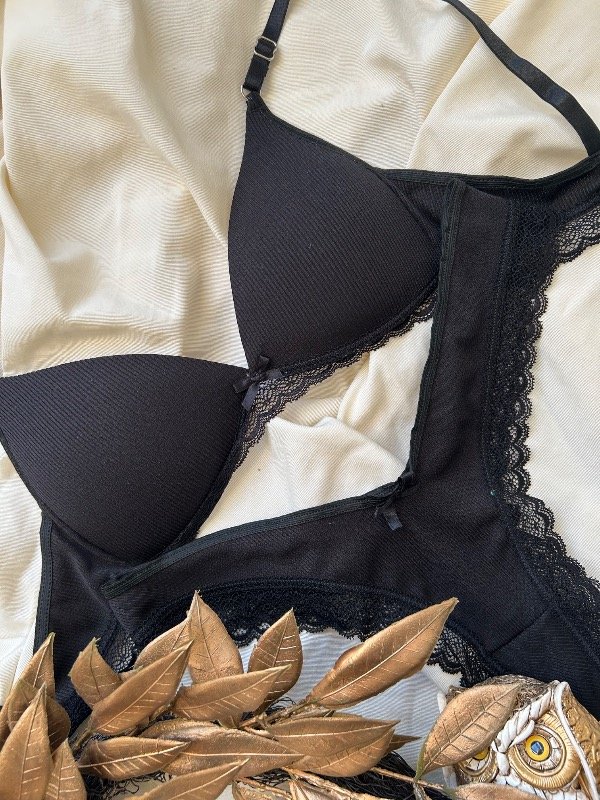 Producto - Conjunto Paulina Negro