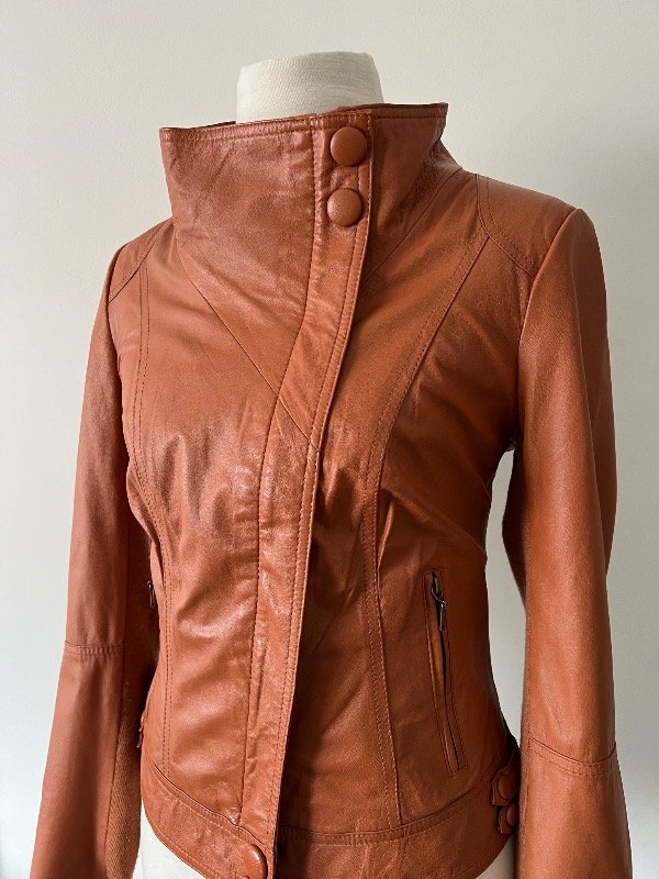 Producto - Brown LeatherjACKET - 2