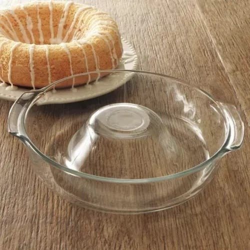 Producto - Savarin Flanera Tortera De Vidrio 2 L Horno Libbey Clasica M