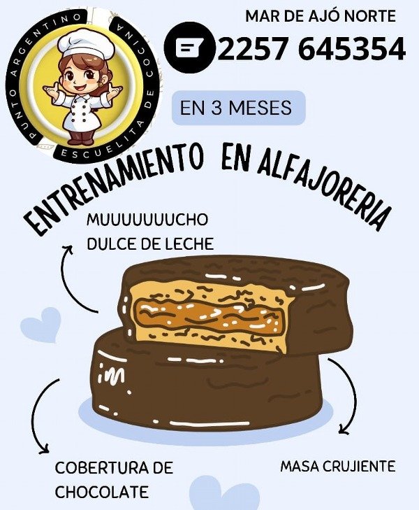 Producto - Entrenamiento Completo en Alfajores Artesanales x 3 Meses