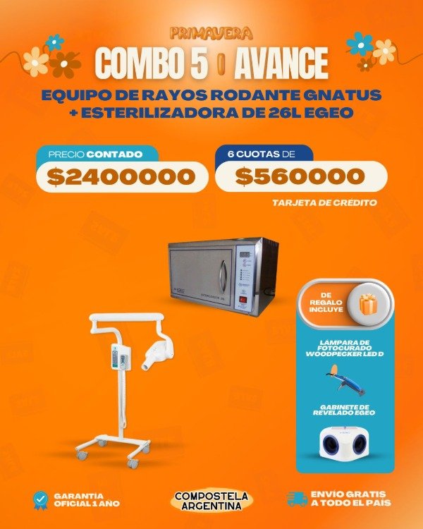 Producto - COMBO AVANCE