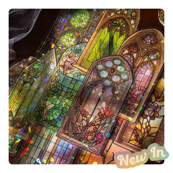 Producto - Sticker Vitral