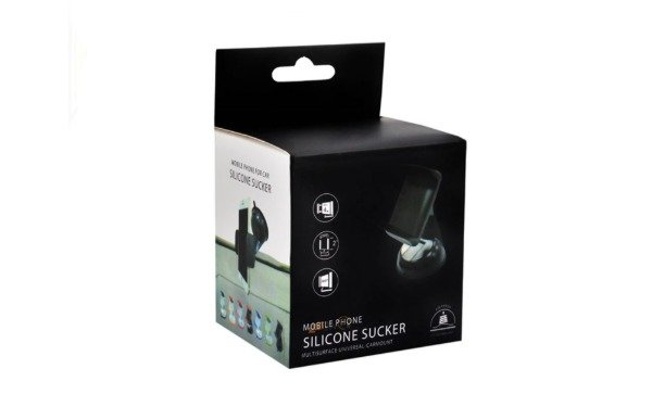 Producto - SOPORTE AUTO SILICONE SUCKER