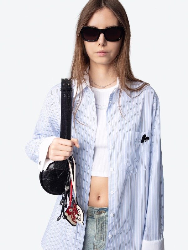 Producto - Camisa Zadig rayada