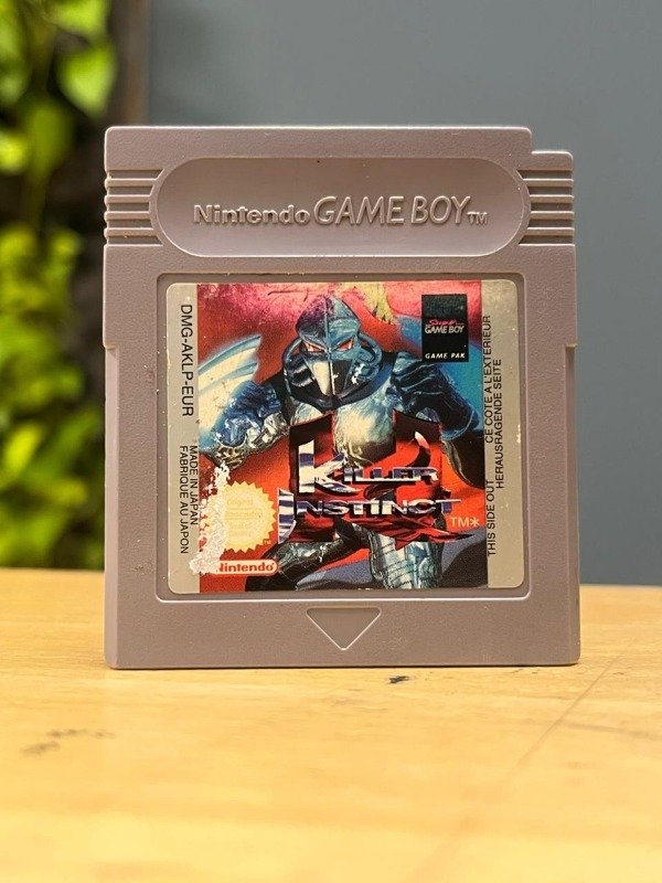 Producto - Juego Killer Instinct Para Game Boy