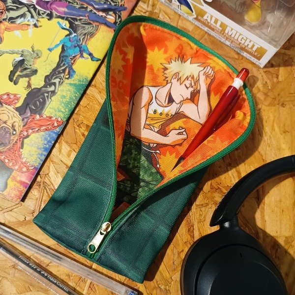 Producto - Cartuchera Bolsita de Dormir - Bakugo - Boku no Hero