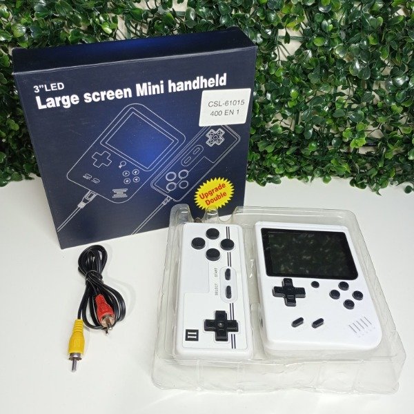 Producto - CONSOLA SUP 400 EN 1 CON JOYSTICK