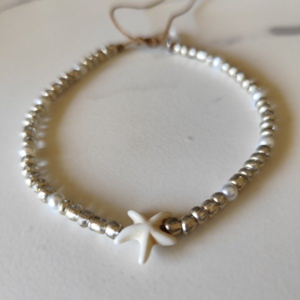 Producto - Tobilleras de mostacillas de vidrio