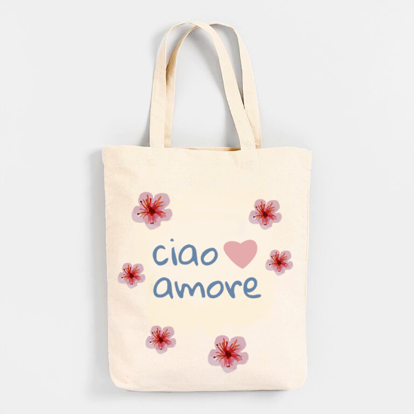 Producto - Tote bag Ciao Amore