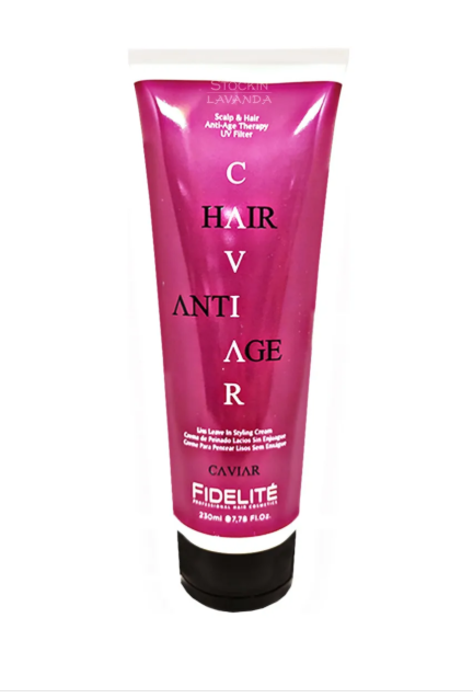 Producto - Fidelite Crema De Peinar Lacios X250 Ml. Caviar