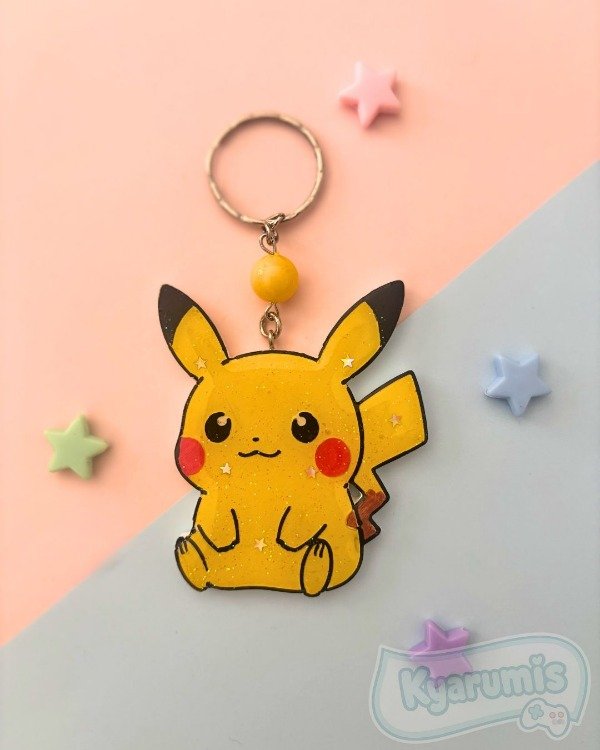 Producto - Llavero Pikachu