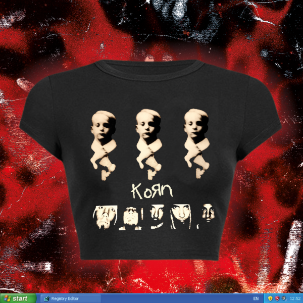 Producto - Korn - Life is Peachy baby tee