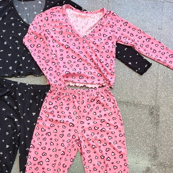 Producto - Pijama corazón