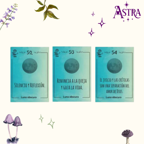 Producto - Oráculo Lunar - PREVENTA
