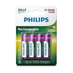 Producto - Pilhas E Carregadores Philips Aa R6b4rtu25 97 Re... (4 UNID)