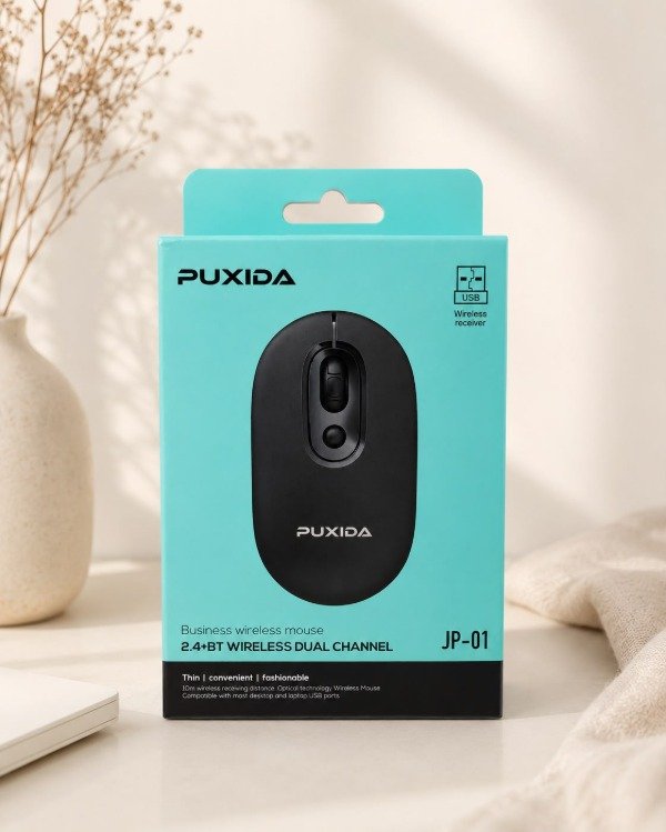 Producto - Mouse inalambrico Puxida