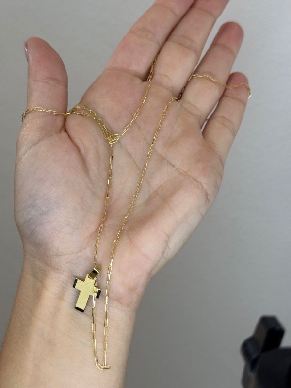 Producto - Cadena de oro con dije Cruz - 5